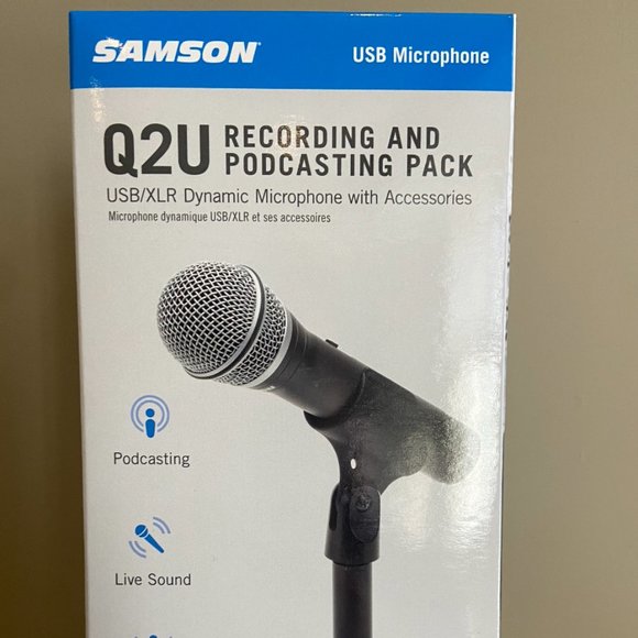 Samson Q2U Recording and Podcasting Pack - Picture 5 of 7